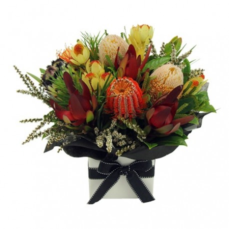 Florist Choice Native Boxed arrangement