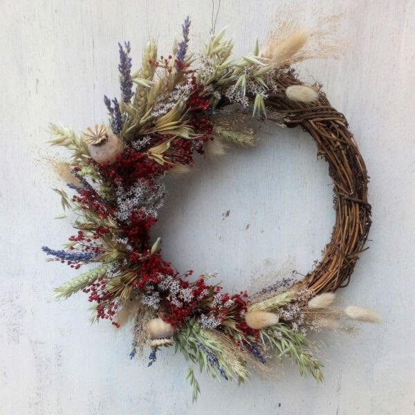 Dried Wreath